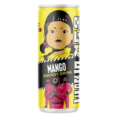 Squid Game Energy Drink Mango