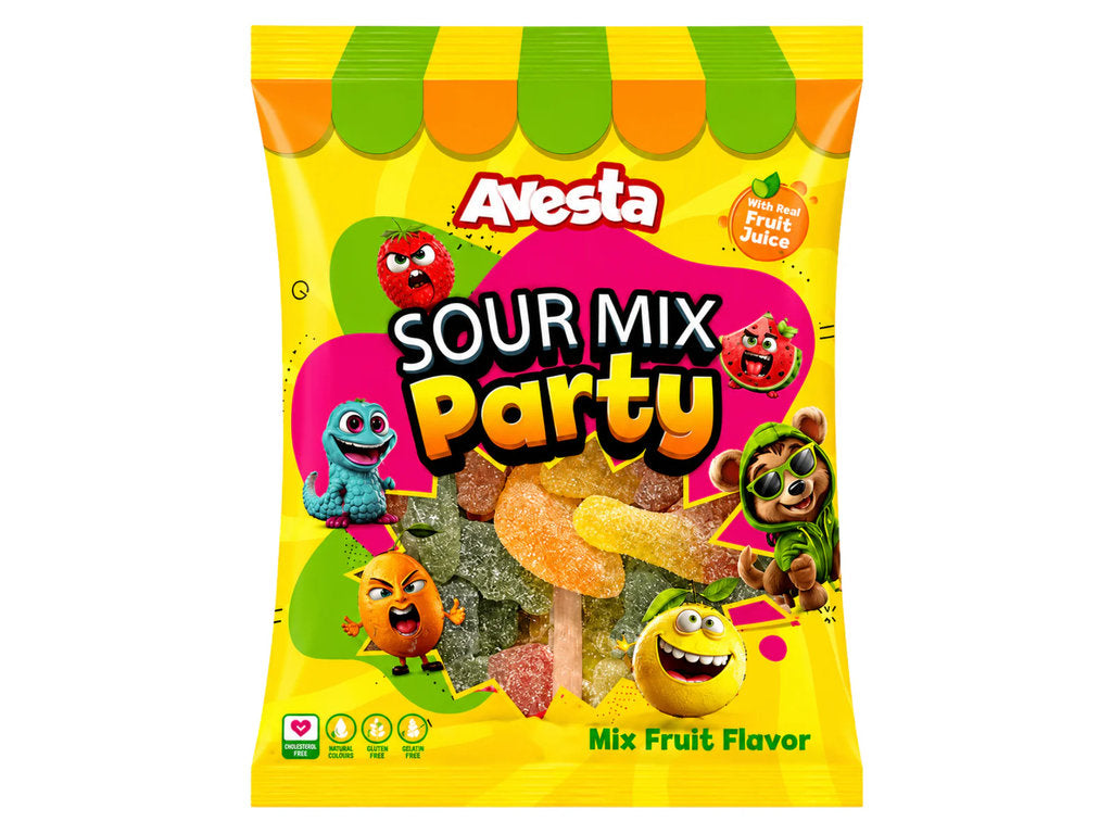 Avesta Sour Mix Gummy Party