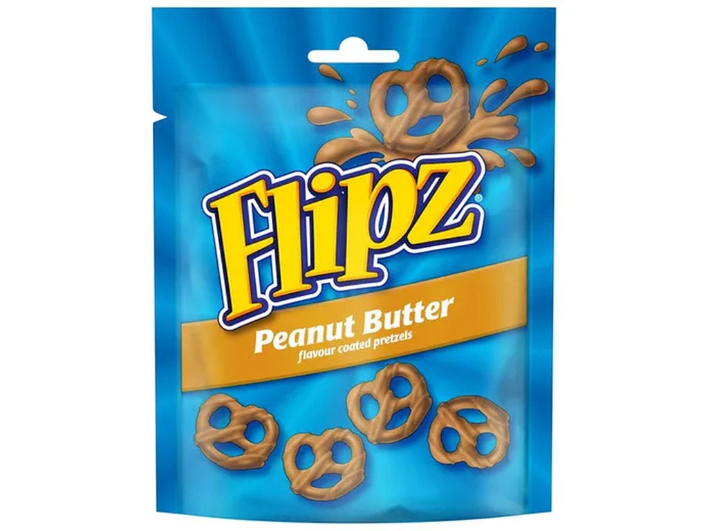 Flipz Peanut Butter Pretzels