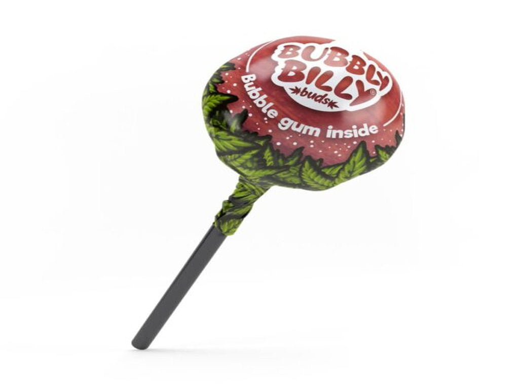 Bubbly Billy Lollypops Rainbow Rush 17G
