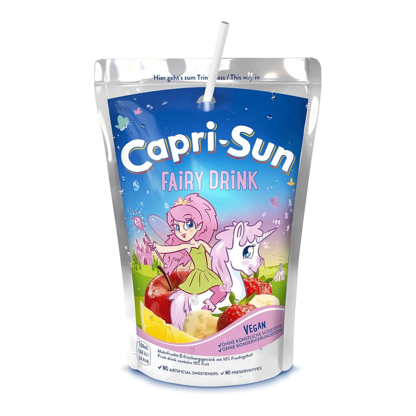 Capri Sun Fairy Drink