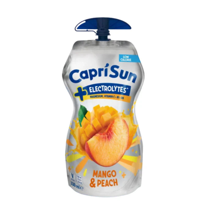 Capri Sun Electrolytes Mango Peach