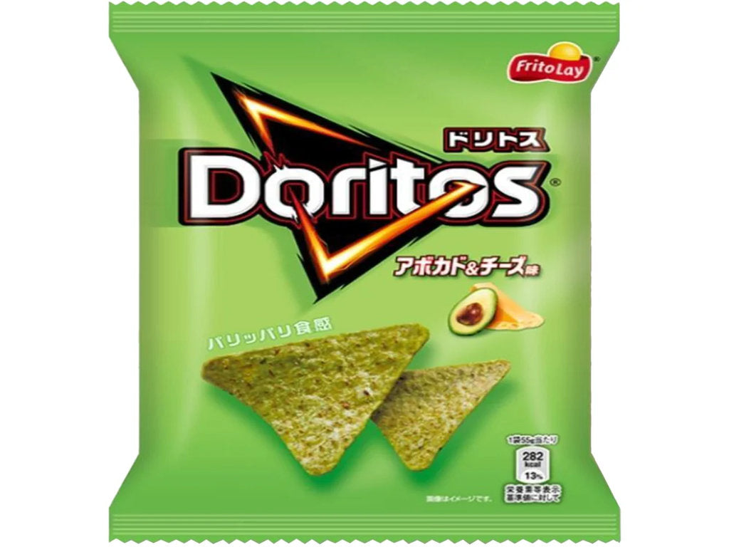 Doritos Avocado & Cheese Chips 55G