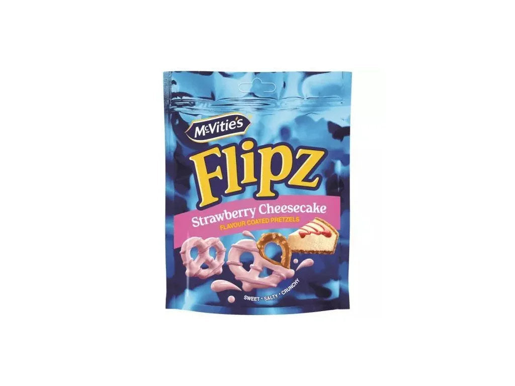 Flipz Strawberry Cheesecake