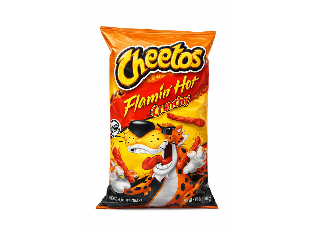 Cheetos Flamin’ Hot Crunchy