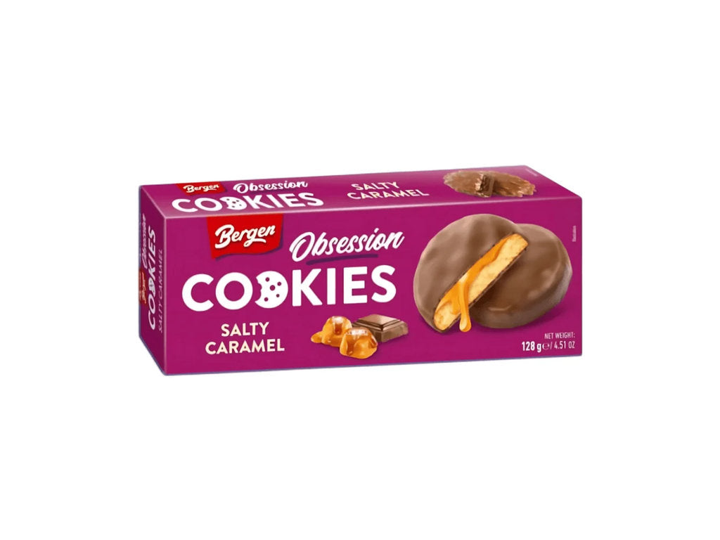 Bergen Obsession Cookies Salty Caramel