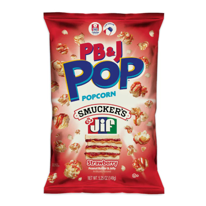 Candy Pop Smuckers Jif Strawberry 149g