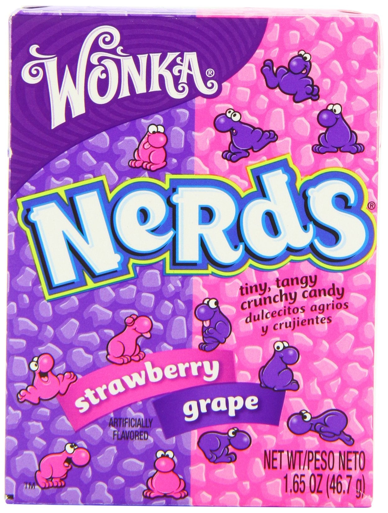 Wonka Nerds Grape Strawberry
