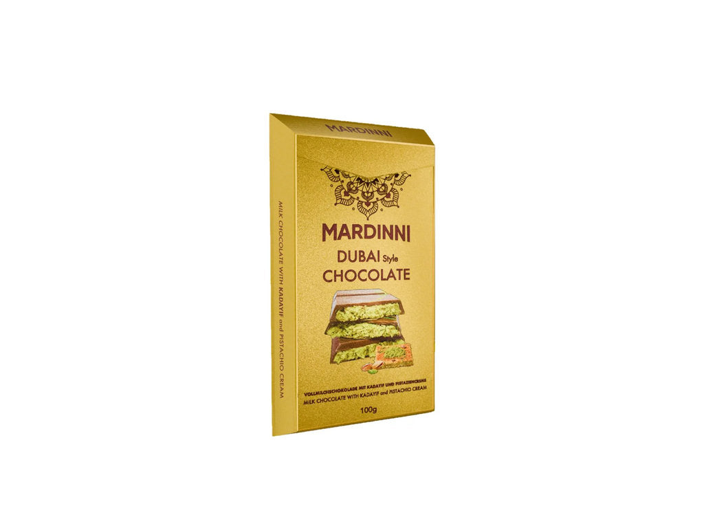 Mardinni Dubai Style Chocolate 100g