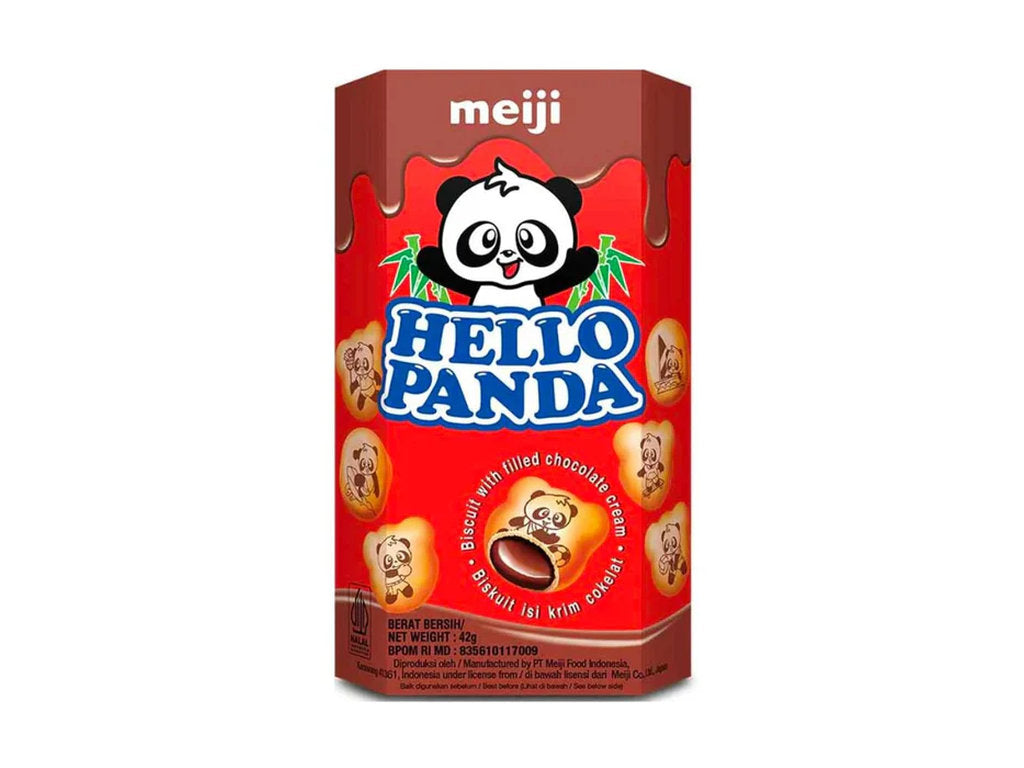 Meiji Hello Panda Chocolate