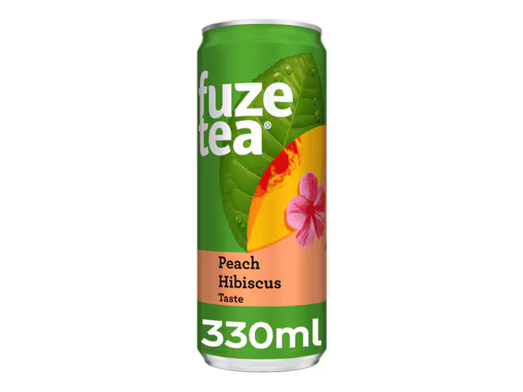 Fuze Tea Peach Hibiscus
