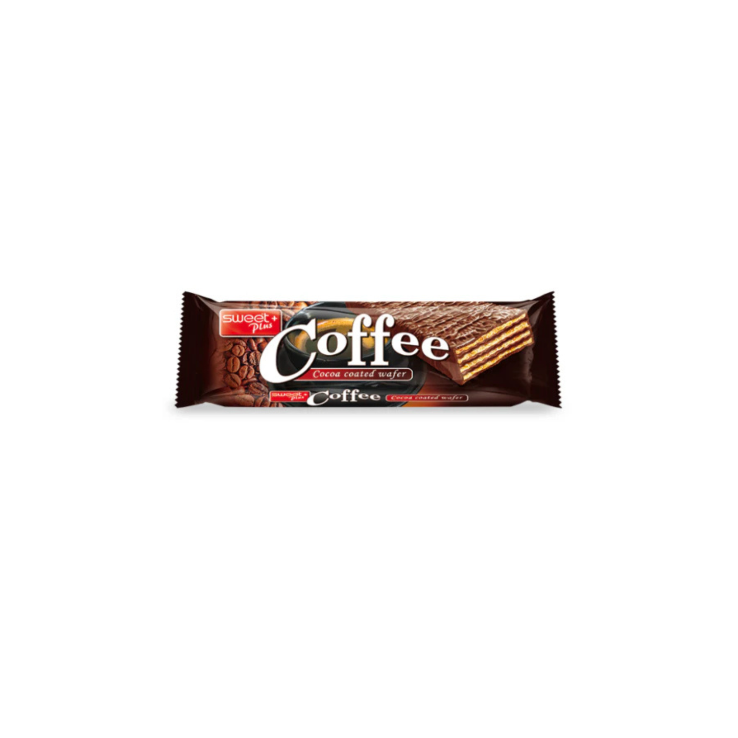 Sweet Plus Coffee Cocoa Wafel