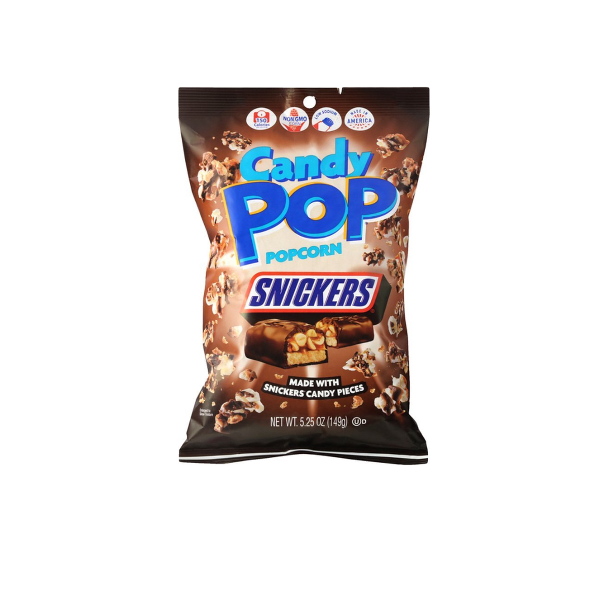 Candy Pop popcorn Snickers 149g