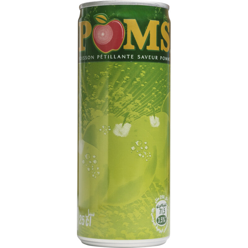 Poms Apple drink