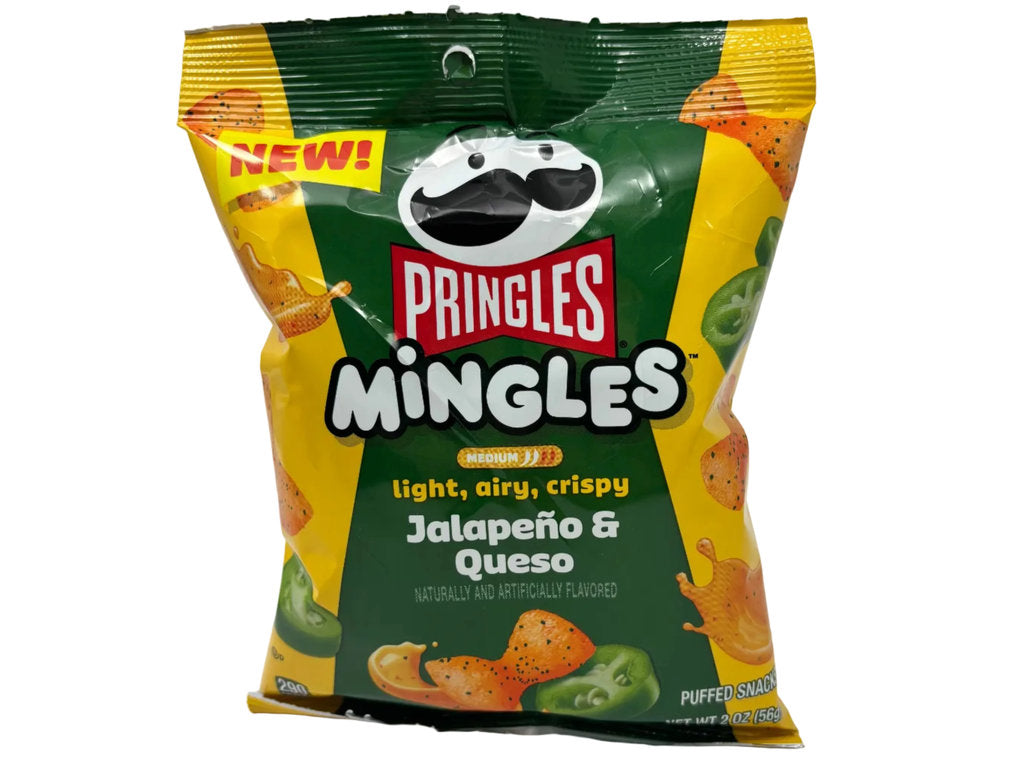 Pringles Mingles Jalapeño & Queso