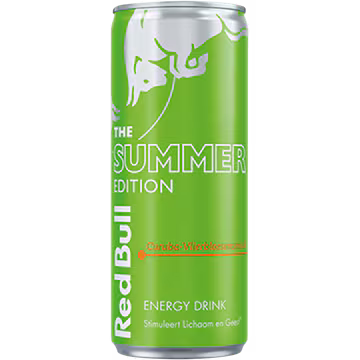 RedBull Curuba-Vlierbloesemsmaak