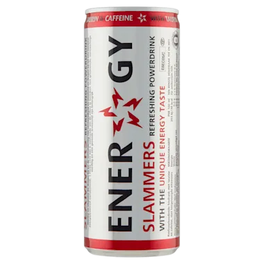 Slammers Energy Drink