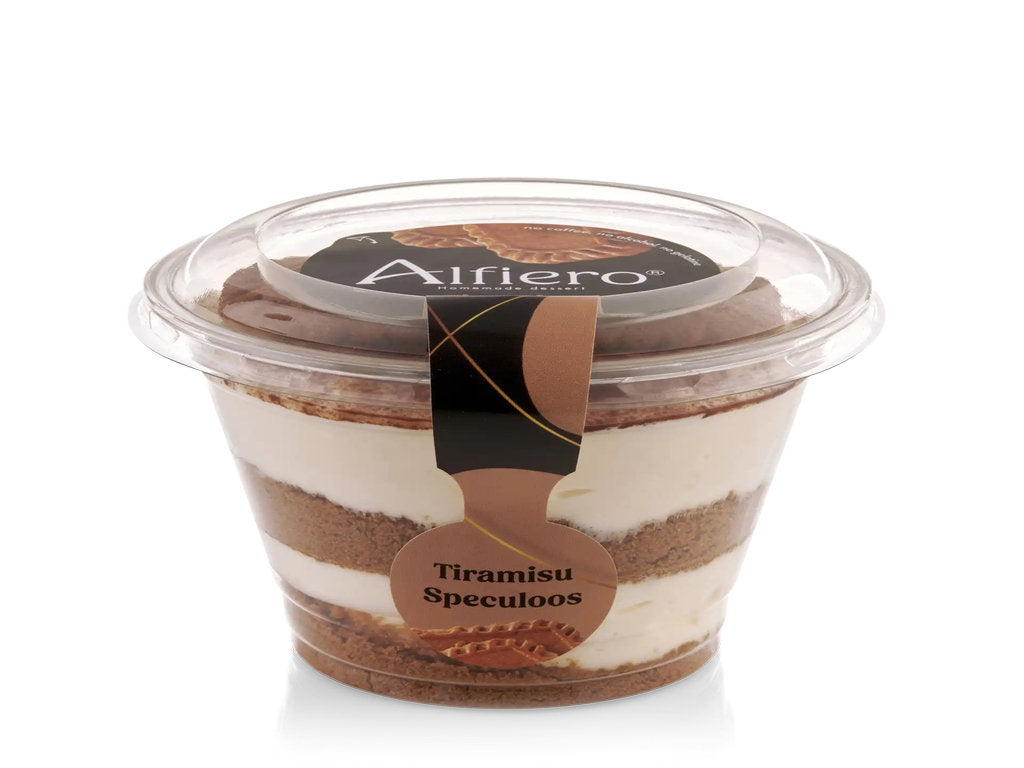 Alfiero Tiramisu Speculaas with Hazelnut