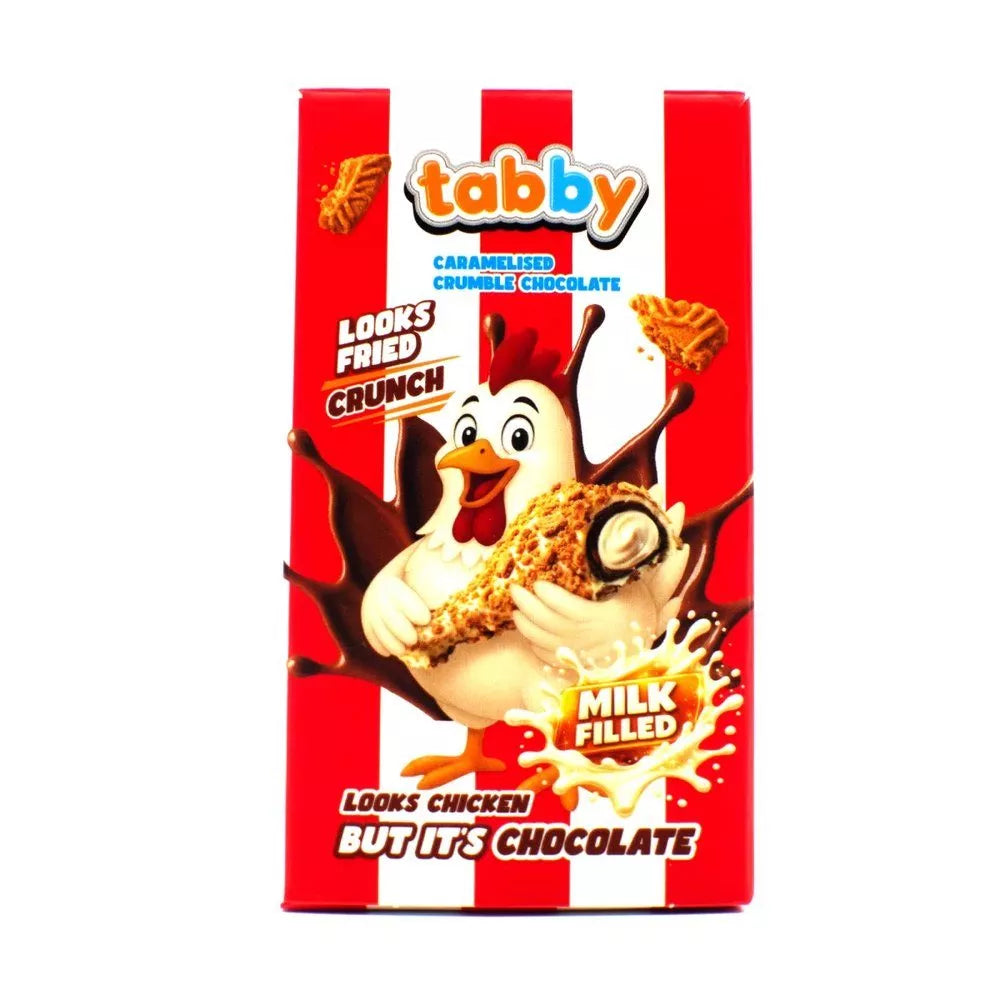 Tabby Chocolate Chicken Drumstick