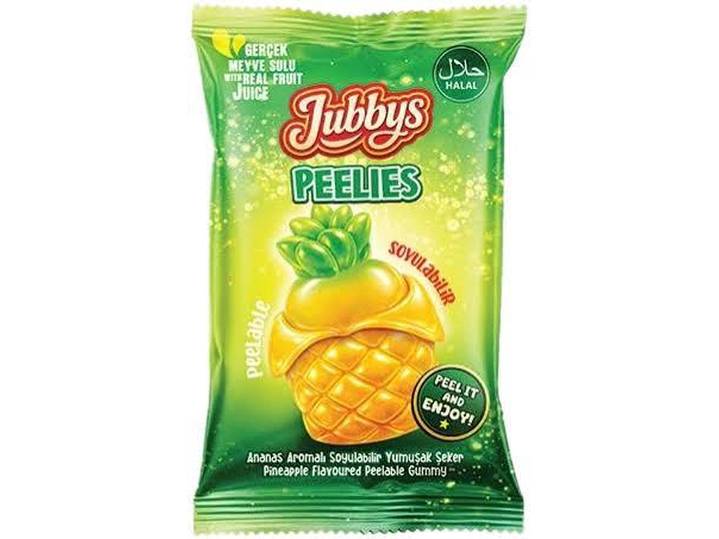 Jubbys Peelies Pineapple
