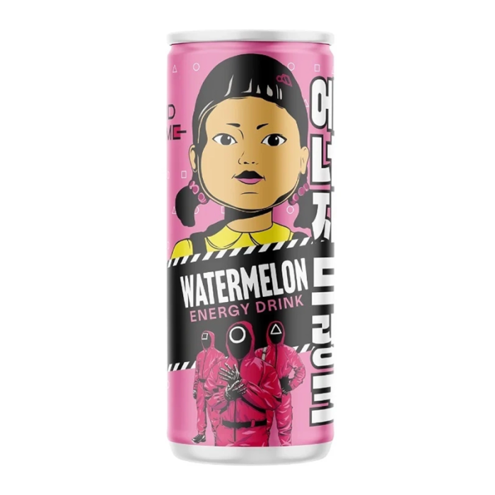 Squid Game Energy Drink Watermelon