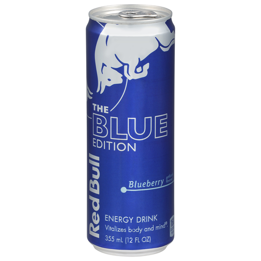 Red Bull Blue Edition Blueberry