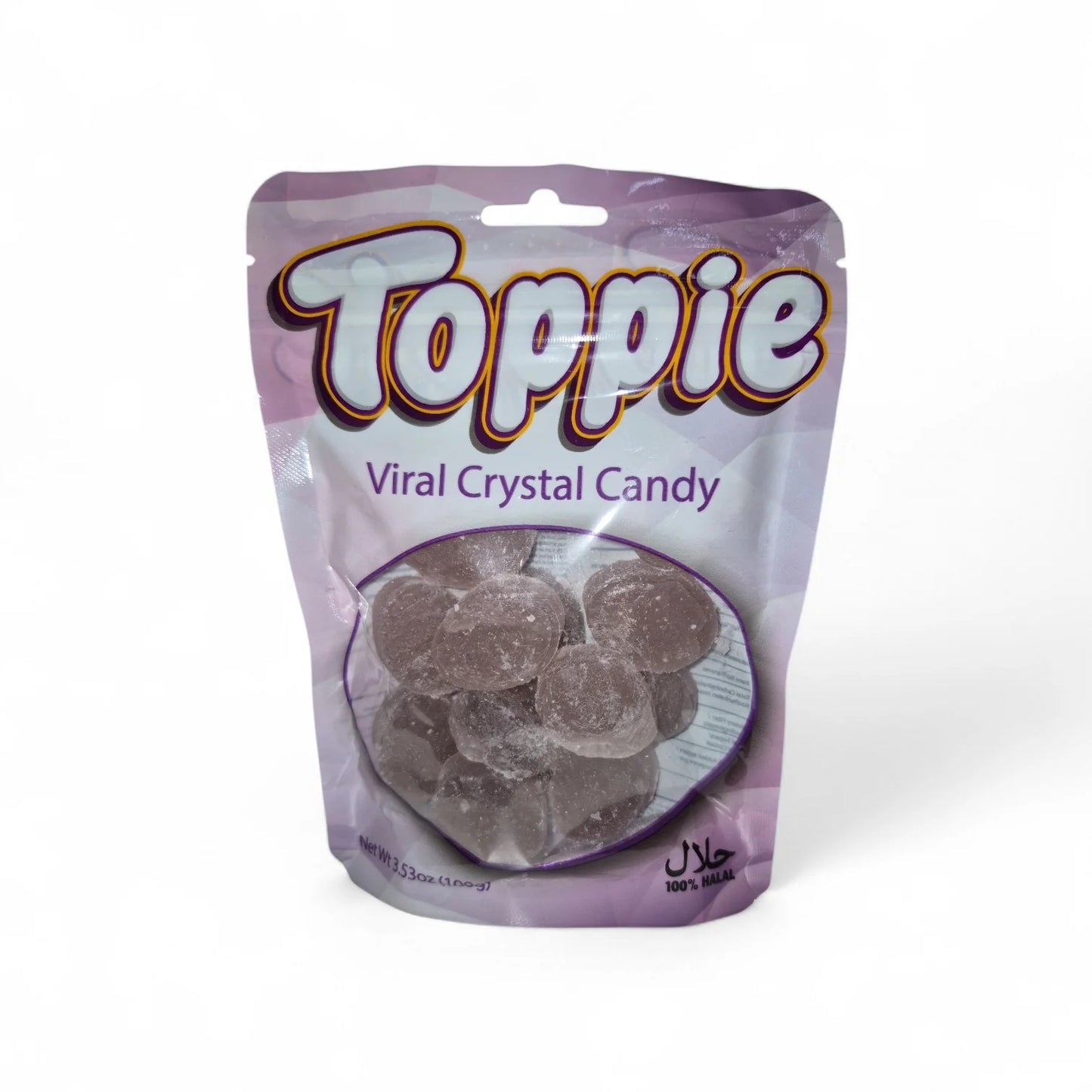 Toppie Viral Crystal Candy Grape