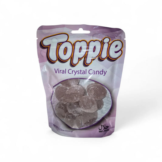 Toppie Viral Crystal Candy Grape