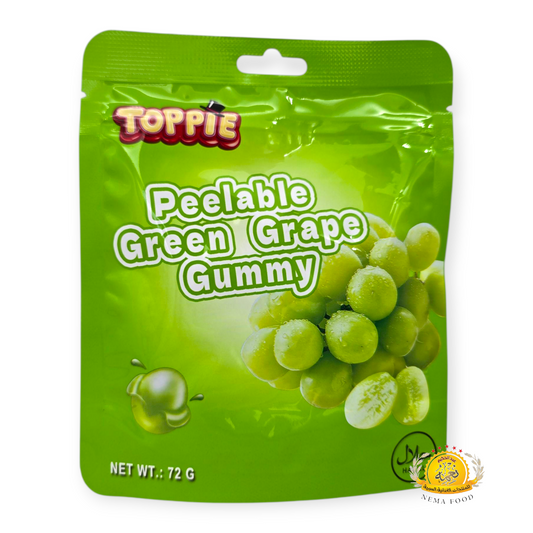 Toppie Peelable Green Grape Gummy