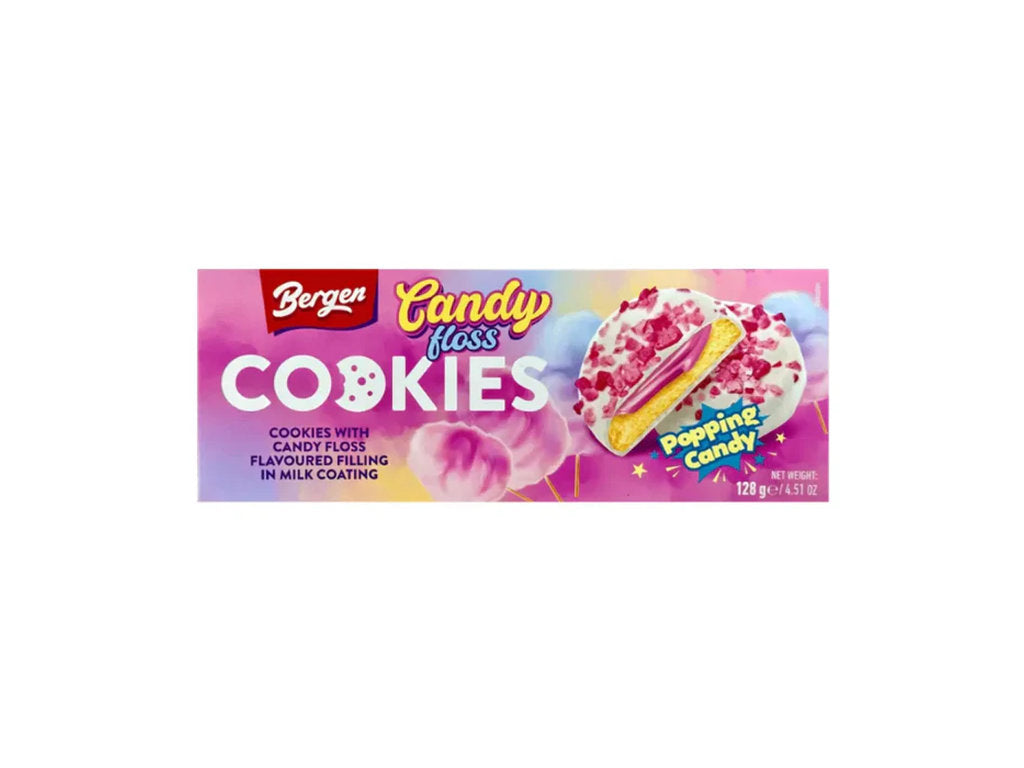 Bergen Cookies Candy Floss Popping Candy