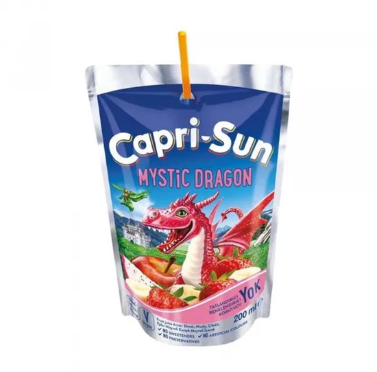 Capri Sun Mystic Dragon