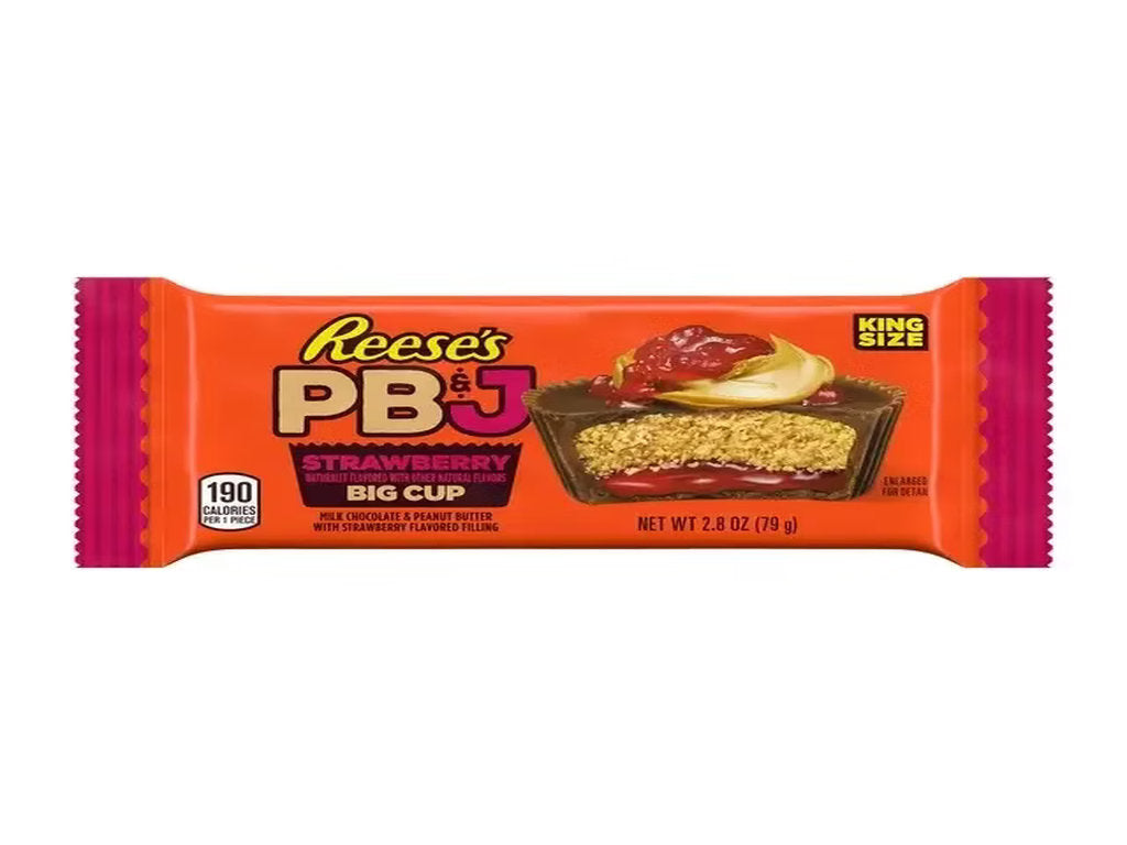 Reese's Peanut Butter Big Cup Strawberry 79G
