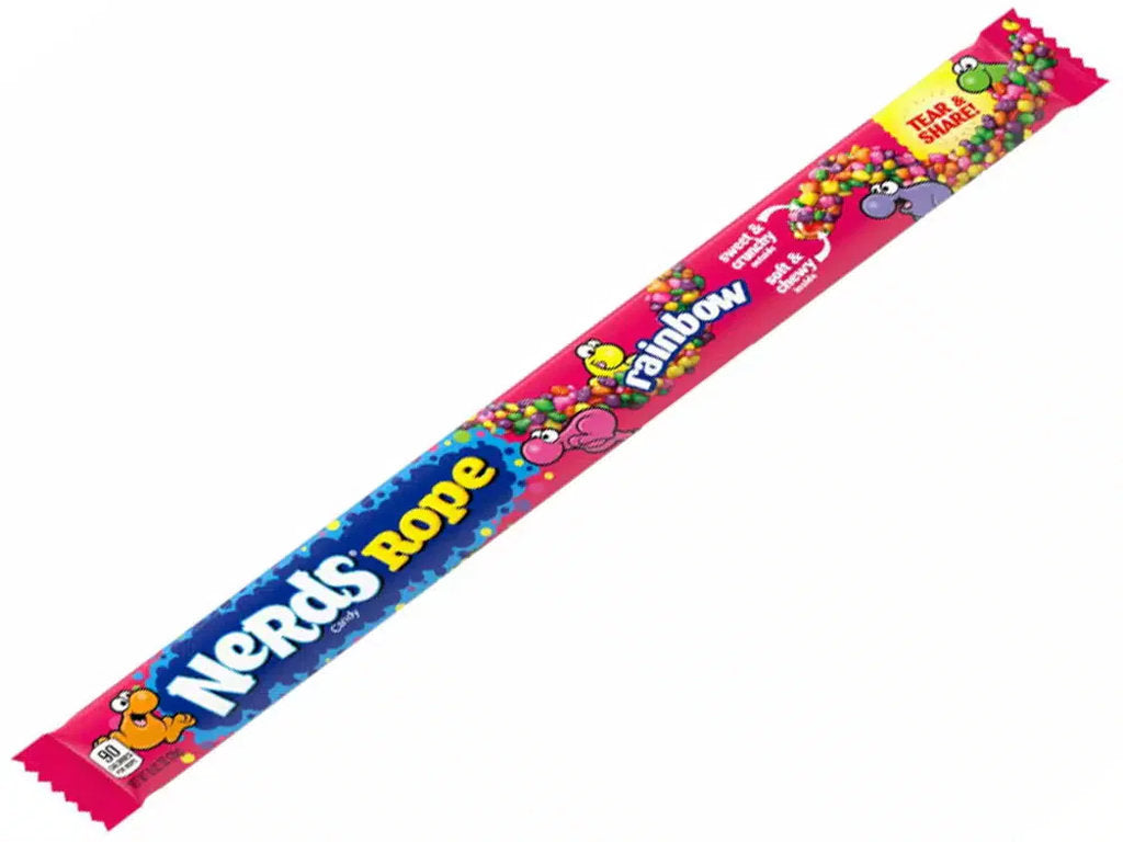 Nerds Rope Rainbow 26G