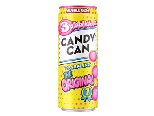Candy Can Bubblicious Sparkling Bubble Gum
