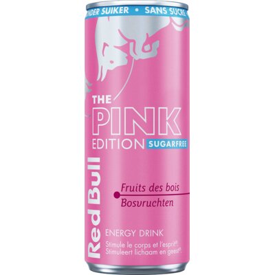 Red Bull Pink Edition