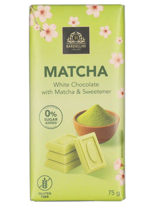 Bardollini Matcha White Chocolate Bar