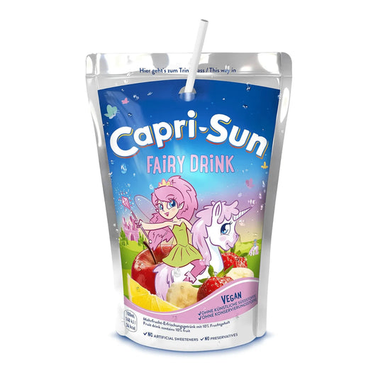 Capri Sun Fairy Drink