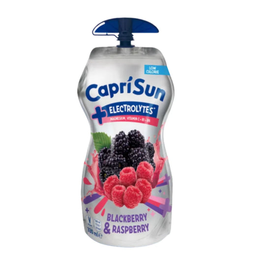 Capri Sun Electrolytes Blackberry & Raspberry