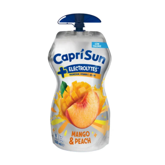 Capri Sun Electrolytes Mango Peach
