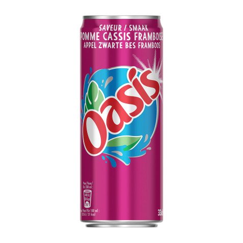 Oasis Appel Zwarte Bes Framboos