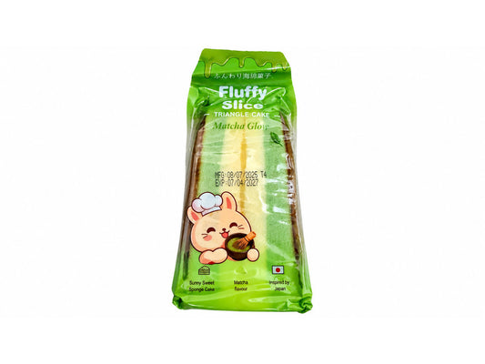 Fluffy Slice Matcha Glow