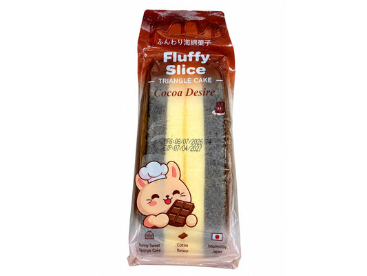 Fluffy Slice Cocoa Desire
