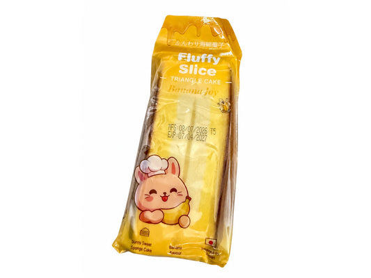 Fluffy Slice Banana Joy