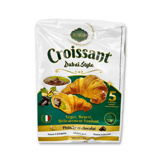 Croissant Dubai Style Kabir Pistache En Chocolade