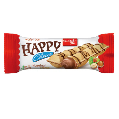 Happy Choice Wafer Bar Hazelnut