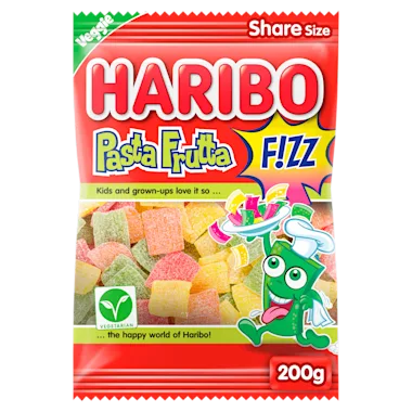 Haribo Pasta Frutta Fizz