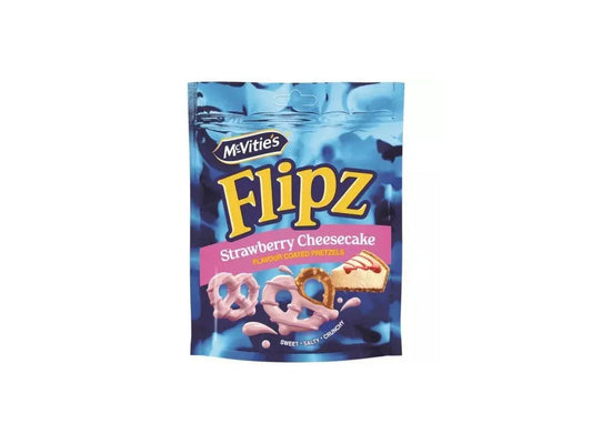 Flipz Strawberry Cheesecake