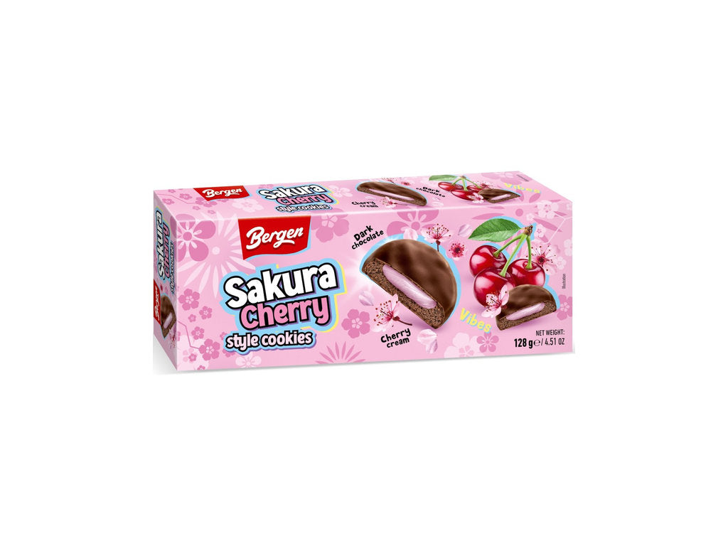 Bergen Sakura Cherry Style Cookies