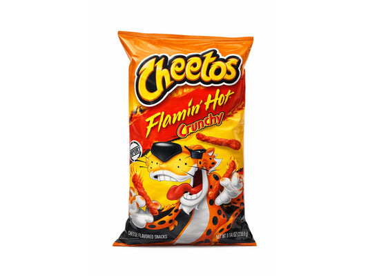 Cheetos Flamin’ Hot Crunchy