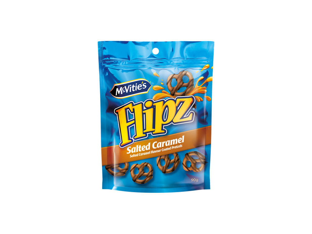 Flipz Salted Caramel